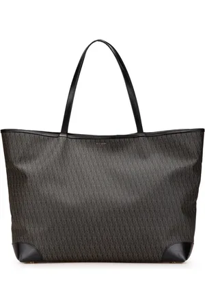 Saint Laurent Bolso shopper Monogram grande de lona revestida 2016