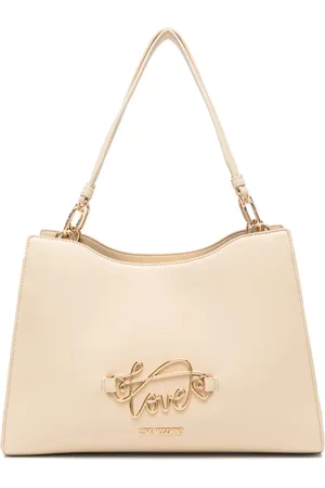 Moschino Bolso shopper con letras del logo