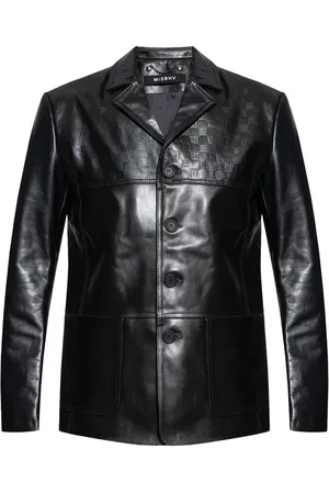 MISBHV Chaqueta con monograma en relieve