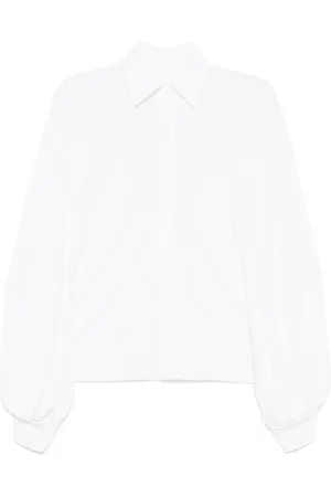 Norma Kamali Camisa de manga larga