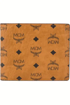 MCM Cartera pequeña con monograma