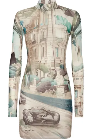 Philipp Plein Vestido corto Racing