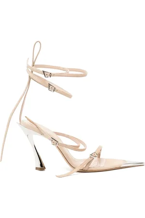 MUGLER Sandalias con tiras y tacón de 95 mm