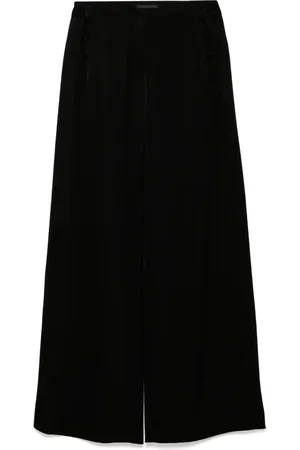 SHIATZY CHEN Pantalones de talle alto con botones