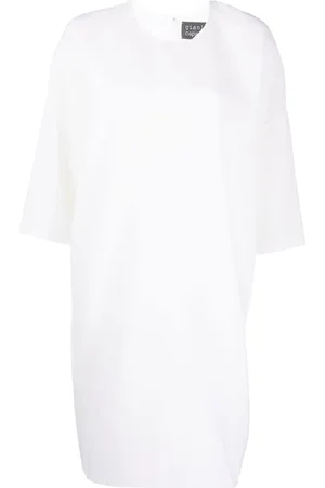 GIANLUCA CAPANNOLO Vestido Anne con manga tres cuartos