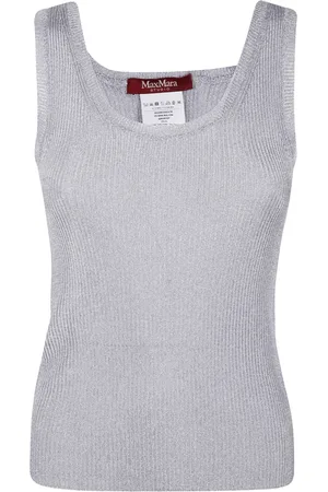 Max Mara Top de canalé