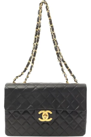 CHANEL Bolso de hombro Deca Matelassé 1994-1996
