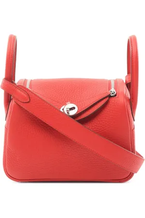 Hermès Bolso de hombro Lindy mini 2025