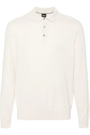 HUGO BOSS Polo de manga larga