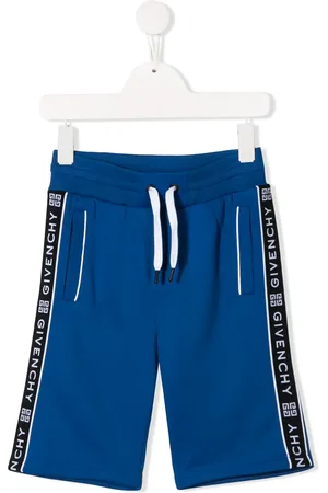 Givenchy Pantalones cortos con cordones y logo