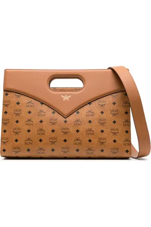 MCM Bolso shopper Diamond Visetos mediano