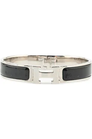 Hermès Pulsera Clic H PM estrecha esmaltada 20st Century