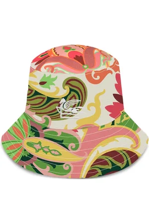 Etro Sombrero de pescador de algodón
