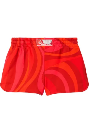 Puccini Shorts con estampado Marmo