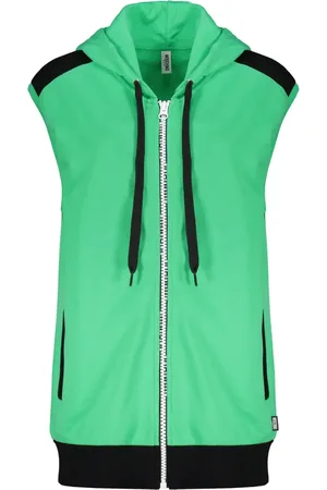 Moschino Sudadera con capucha y cremallera de algodón