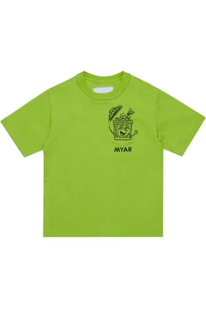 MYAR Camiseta con estampado gráfico