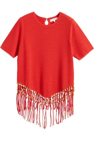 Chinti & Parker Blusa con cuentas de x Laura Whitmore