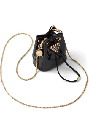 Prada Bolso mini con placa del logo