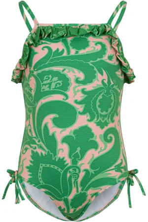 Etro Bañador con estampado de cachemira