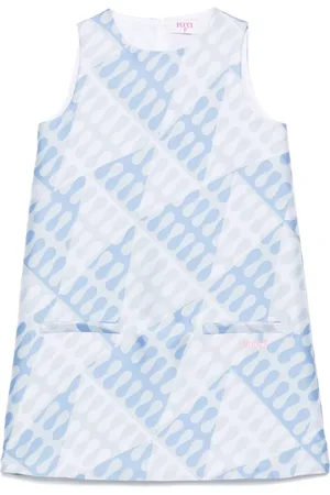 PUCCI Junior Vestido estampado