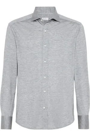 Brunello Cucinelli Camisa con botones