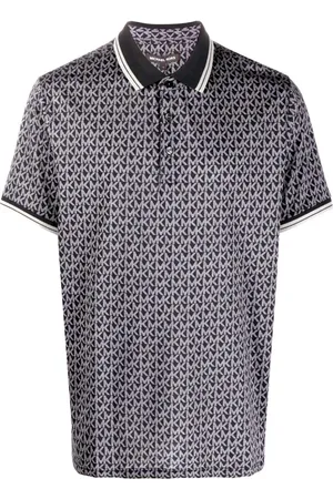 Michael Kors Polo Greenwich con monograma MK
