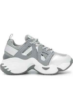 Emporio Armani Zapatillas bajas con suela gruesa