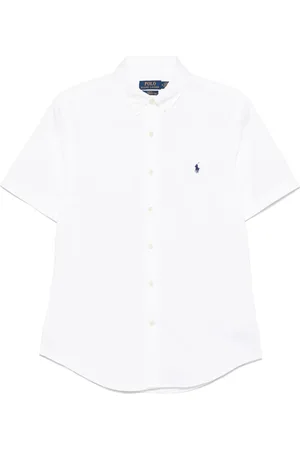 Ralph Lauren Camisa de algodón