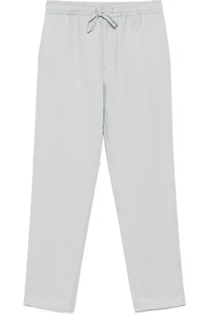 CANALI Pantalones con textura flameada
