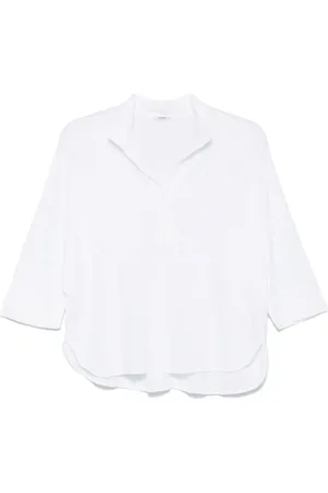 TRANSIT Top de tejido jersey y lino