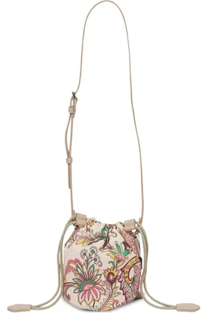 Etro Bolso bombonera con motivo de cachemira
