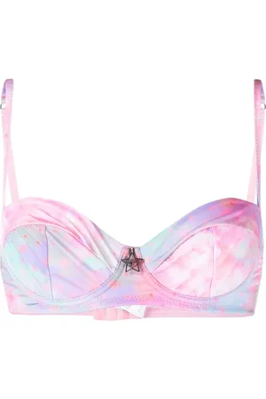 Chiara Ferragni Top de bikini con motivo Eye Star