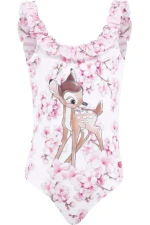 MONNALISA Bañador con estampado bambi
