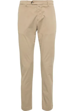 BRIGLIA Pantalones chinos de talle bajo