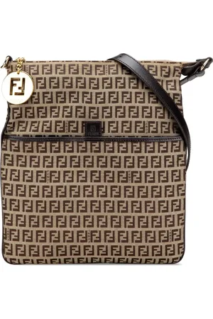 Fendi Bandolera de lona con motivo del monograma Zucchino 2010-2024