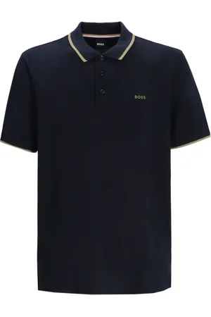 HUGO BOSS Polo Paddy con cuello en contraste