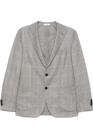 Boglioli Blazer a cuadros príncipe de Gales