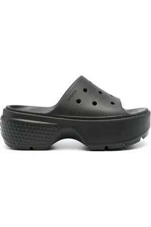 Crocs Sandalias Stomp con plataforma