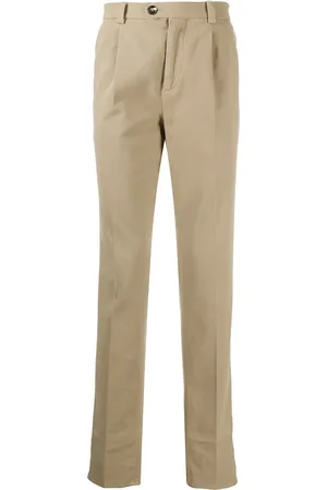 Brunello Cucinelli Pantalones chinos con bolsillos
