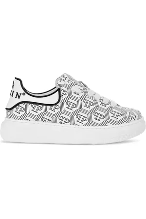 Philipp Plein Zapatillas bajas con monograma