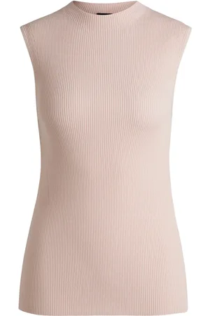 HUGO BOSS Top de canalé