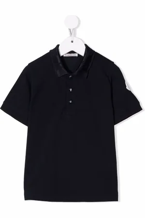 Moncler Polo con parche del logo