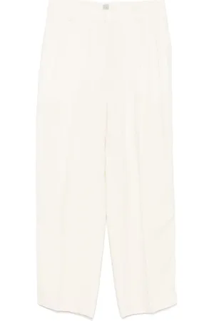 Totême Pantalones con pinzas dobles