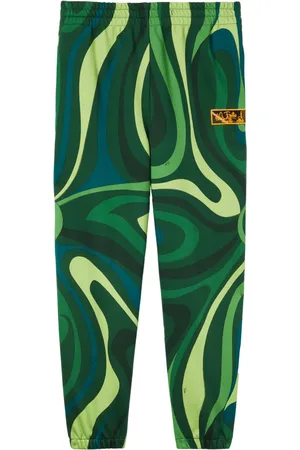 Puccini Pantalones de chándal de tejido polar