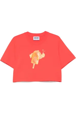 Moschino Camiseta con helado estampado