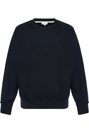 Norse projects Sudadera con logo bordado