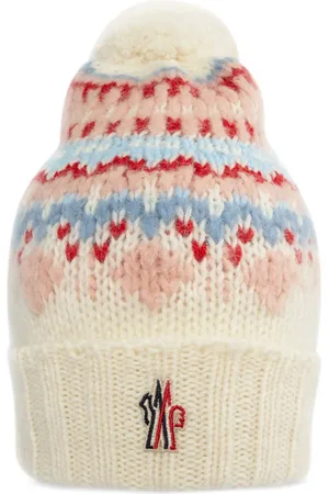 Moncler Gorro de punto fair isle