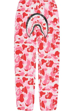 A Bathing Ape Pantalones con estampado gráfico