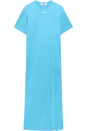 Msgm Vestido de algodón