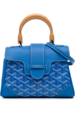 GOYARD Bolso satchel Goyardine Saigon Souple mini 2018